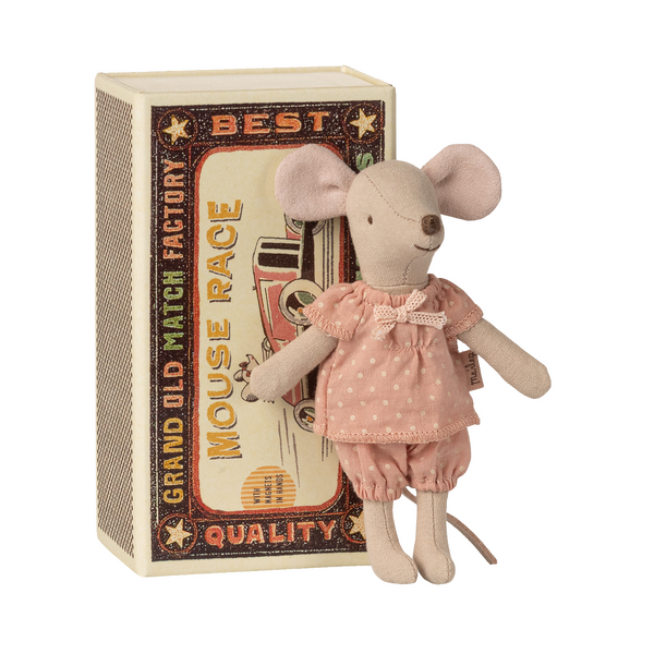 Big Sister Mouse in Matchbox