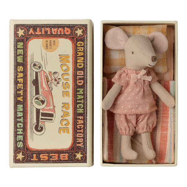Big Sister Mouse in Matchbox