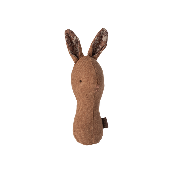 Bunny Rattle Chocolate