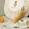 Bunny Rattle Dusty Yellow