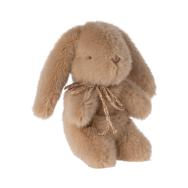 Bunny Stuffed Animal Cream Peach