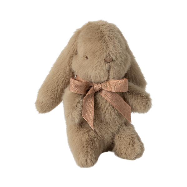 Bunny Stuffed Animal Dusty Brown