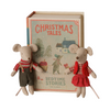 Christmas Twin Mice in Book