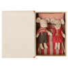 Christmas Twin Mice in Book