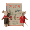 Christmas Twin Mice in Book