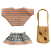 Clothes & Bag for Little Sister Mouse
