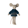 Dad Mouse Knit Sweater