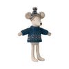 Dad Mouse Knit Sweater & Hat