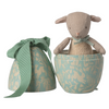 Easter Egg With Lamb Dusty Mint
