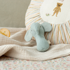 Elephant Rattle Light Dusty Blue