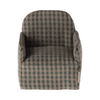 Green Check Mouse Chair