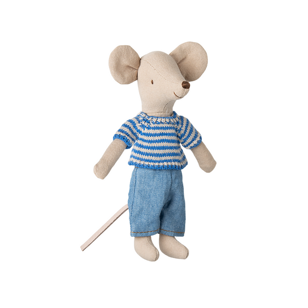 Knit Sweater & Pants for Big Brother Mouse