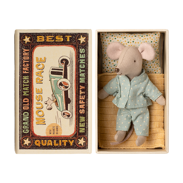 Little Brother Mouse in Matchbox
