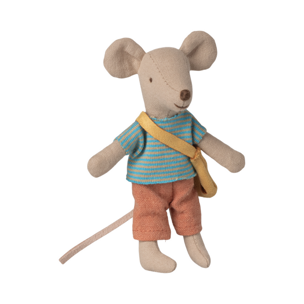 Little Brother Mouse with Bag