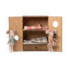 Little Sister & Brother Ballet Mice in Dance Studio