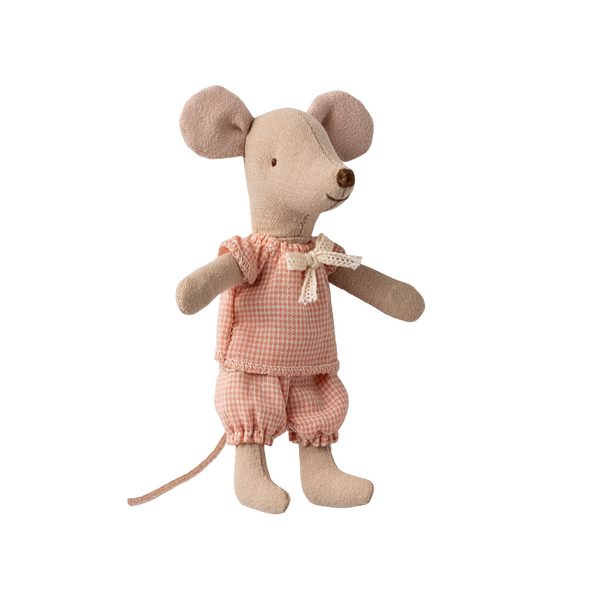 Little Sister Mouse in Matchbox
