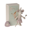 Little Sister Tooth Fairy Mouse in Matchbox