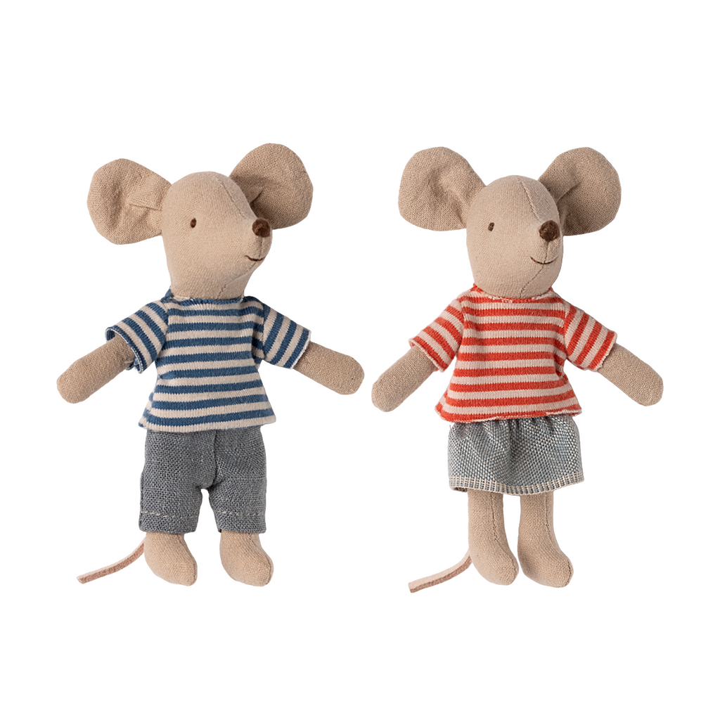 LouiMax & Stella Little Sister & Brother Mouse