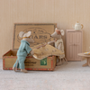 Mom & Dad Mice in Cigarbox