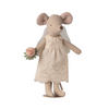 Mom & Dad Wedding Mouse Couple in Box