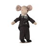 Mom & Dad Wedding Mouse Couple in Box