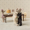 Mom & Dad Wedding Mouse Couple in Box