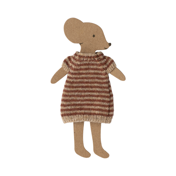 Mom Mouse Knitted Dress