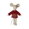 Mom Mouse Knit Sweater
