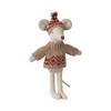 Mom Mouse Knit Sweater & Hat