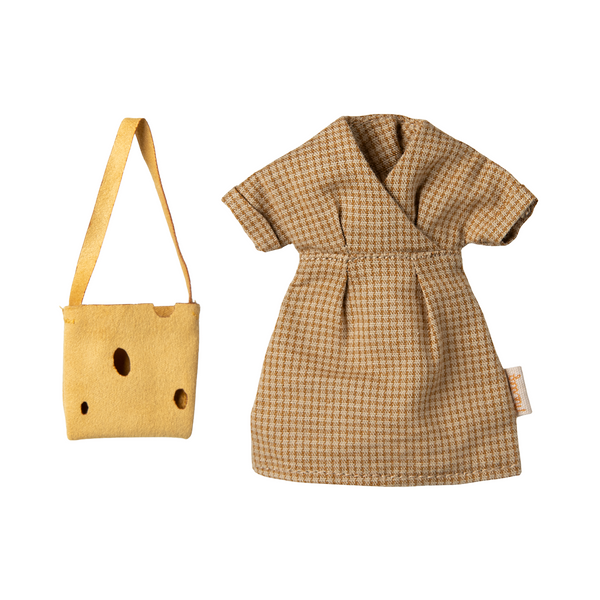 Mom Mouse Light Brown
