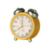 Mouse Alarm Clock Yellow