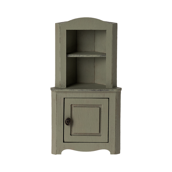 Mouse Corner Cabinet Light Green