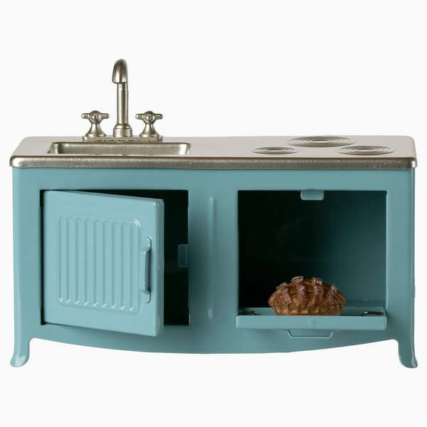 Mouse Kitchen Blue