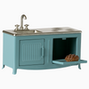 Mouse Kitchen Blue