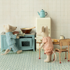Mouse Kitchen Blue