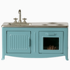 Mouse Kitchen Blue