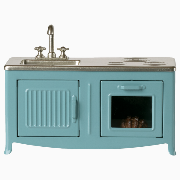 Mouse Kitchen Blue