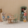 Mouse Oval Dining Table