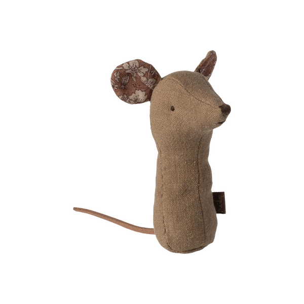 Mouse Rattle Light Umber