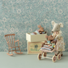 Mouse Rocking Chair Dark Powder