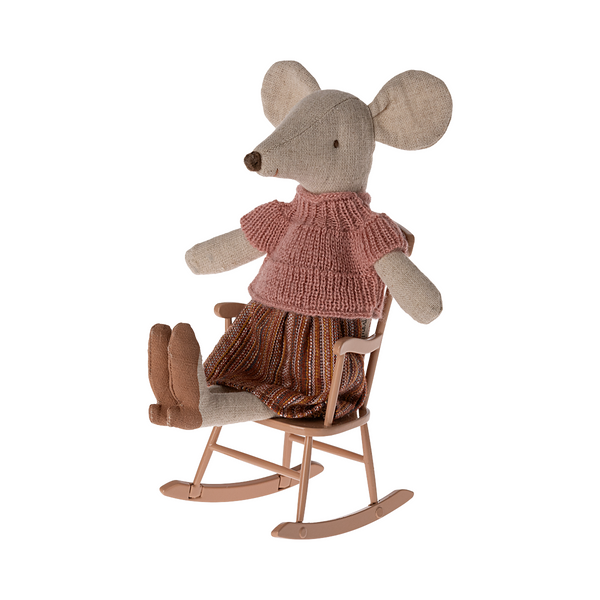 Mouse Rocking Chair Dark Powder