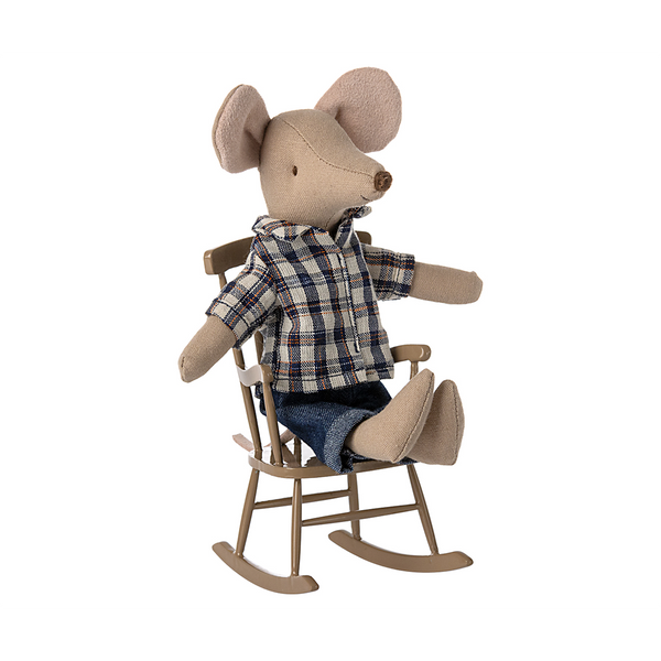 Mouse Rocking Chair Light Brown