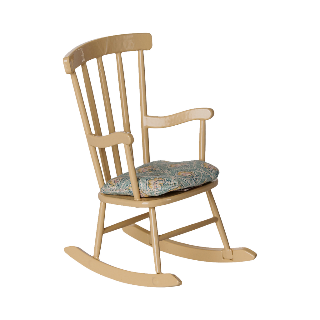 Mouse Rocking Chair Wheat