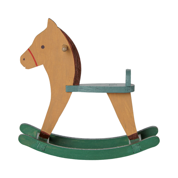 Mouse Rocking Horse Light Brown