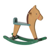 Mouse Rocking Horse Light Brown