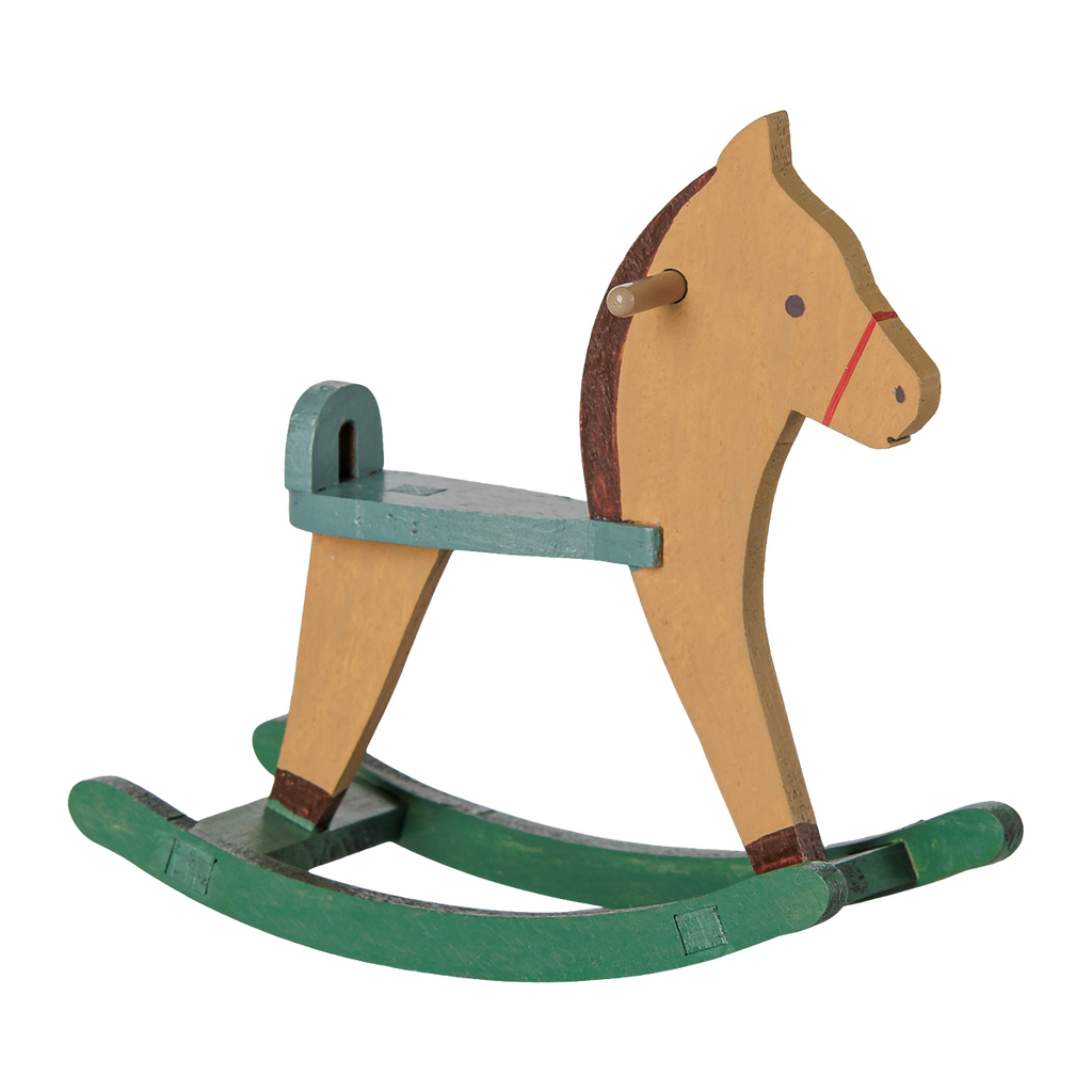 Mouse Rocking Horse Light Brown