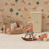 Mouse Rocking Horse Spotted