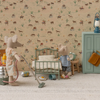 Mouse Single Bed Mint