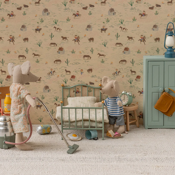 Mouse Single Bed Mint