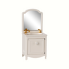 Mouse Sink With Mirror Off White